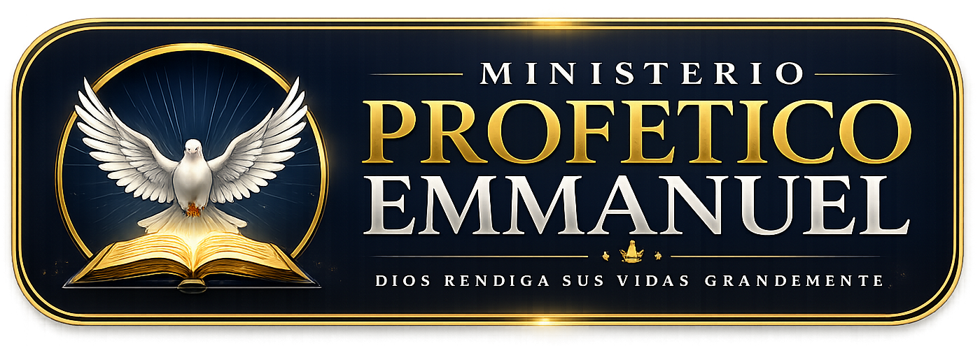 MINISTERIO PROFETICO EMMANUEL SOFONIA 3:17